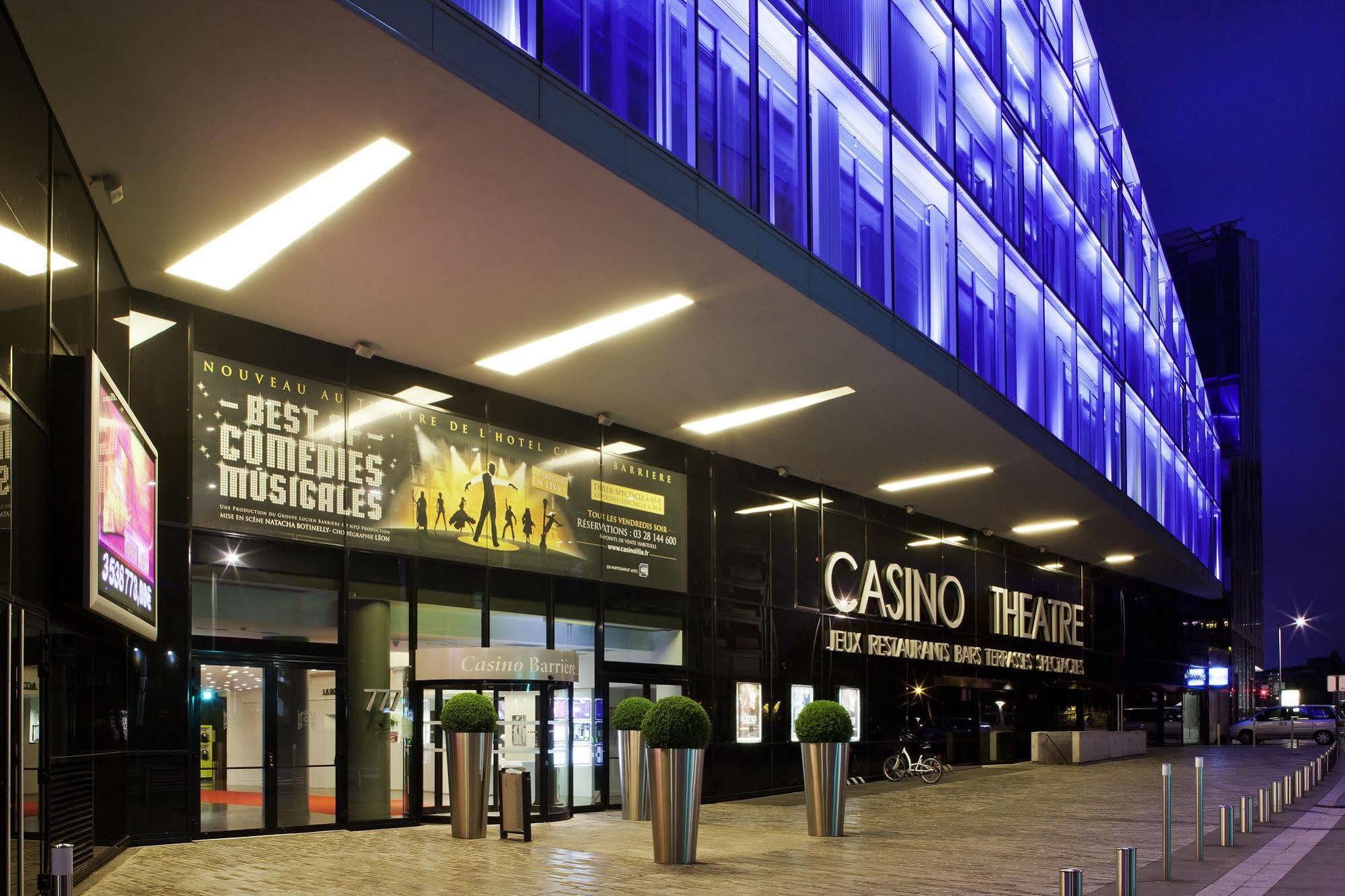 Hotel Barriere Lille